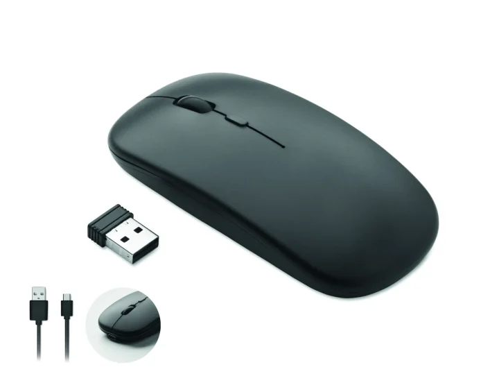 Mouse wireless reîncărcabil, CURVY C, MO2222