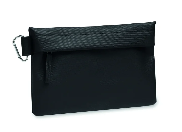 Organizator portabil / borsetă 600D RPET, CARRY, MO2642