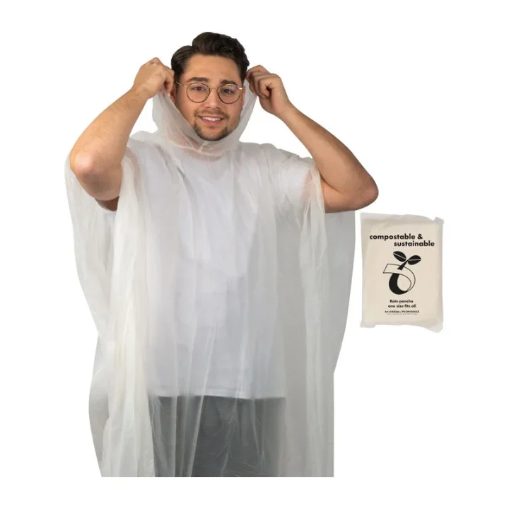 Poncho compostabilă, DAVIDE, 41882
